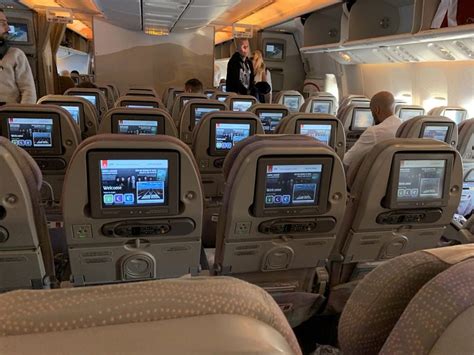EMIRATES review: economy class on the Boeing 777 .